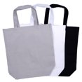 thumbnail image 1 of Black - White & Gray Cotton Tote Bags by Make Market®, 1 of 3