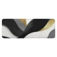thumbnail image 1 of Black White Gray Gold Marble Pattern Kitchen Rug Mat,Kitchen Runner Rugs Non Skid Washable,Decorative Kitchen Floor Mats for Kitchen,Sink,Laundry,17"x47.2", 1 of 7