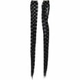 thumbnail image 1 of Black/White Hair Extension Adult Halloween Accessory, 1 of 1
