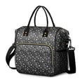 thumbnail image 1 of Black White Halloween Skull Pattern Womens Lunch Box for Work,Insulated Large Lunch Bag for Tween and Teen,Loncheras Para Mujer,Leakproof Adult Lunch Bag for Work,Beach,Travel,Picnic,Camping, 1 of 7