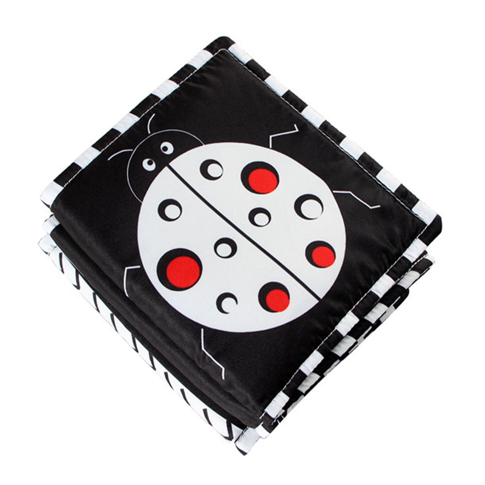 Black White High Contrast Soft Book High Contrast Baby Toys Baby Soft