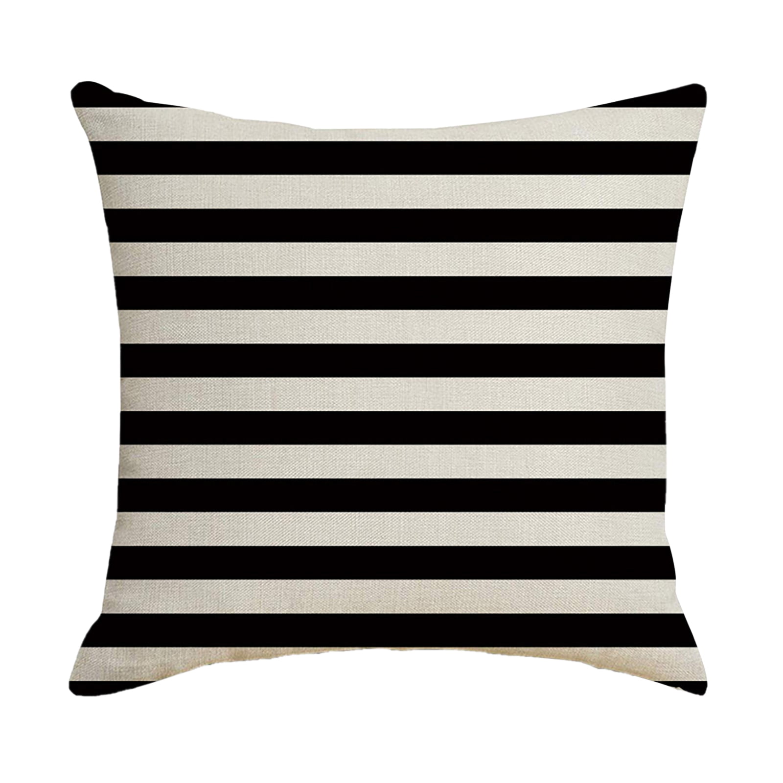 Black White Hugging Pillow Household Design Pattern Sand Pillow 4