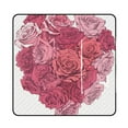 thumbnail image 1 of Black And White Ink Flower Waterproof Picnic Blanket with Foldable Zipper, Suitable for Outdoor Use, Suitable for Travel, Camping, Beaches, Parks, Grasslands, Picnic Blanket Accessories, 1 of 7