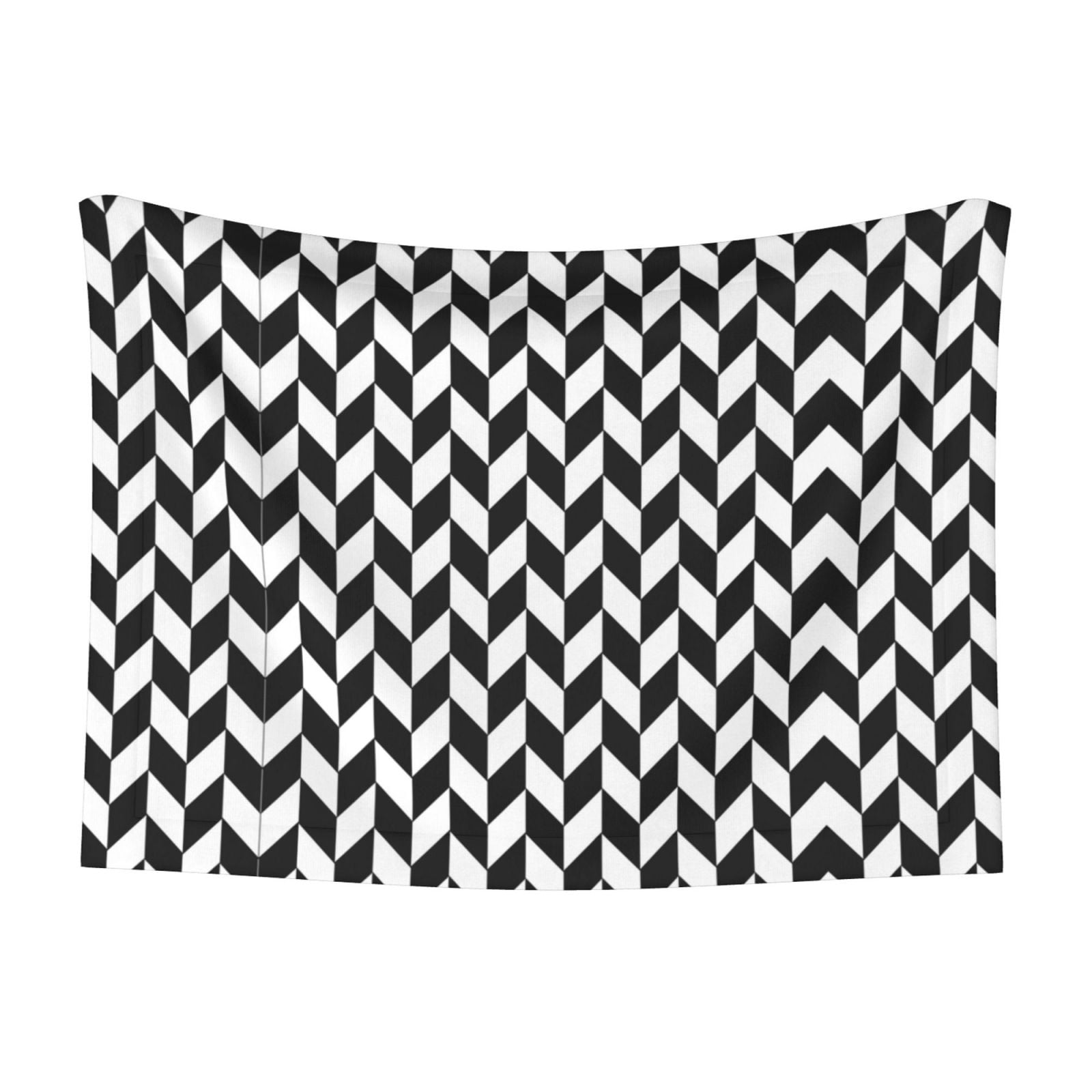 Black White Lattice Print Dog Blanket Soft Warm Flannel Cat Blanket Great Pet Throw for Cats Puppy Small Medium Large Dog