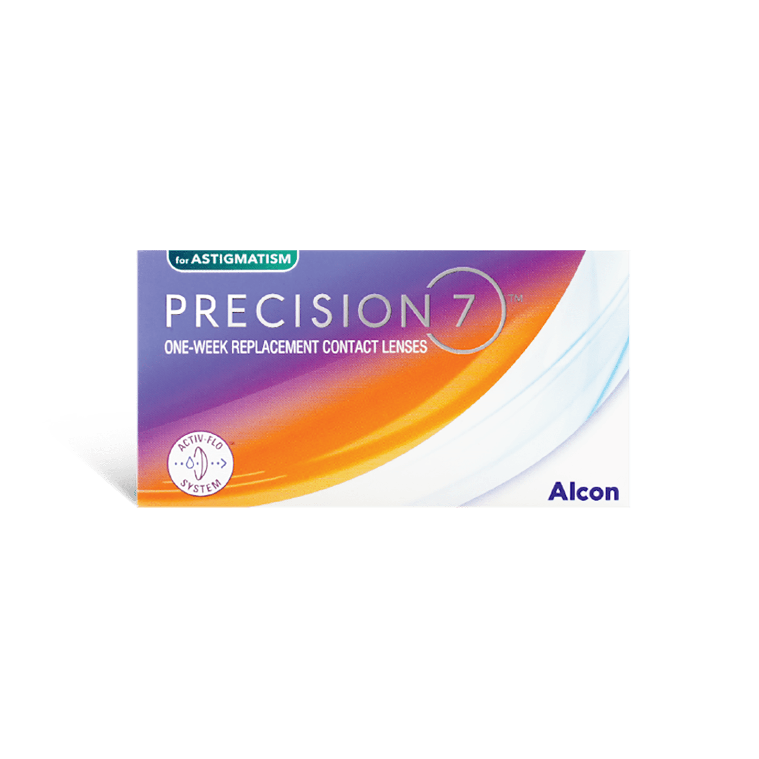Remote Control Lens PRECISION7® for Astigmatism Contact Lenses - Walmart.com