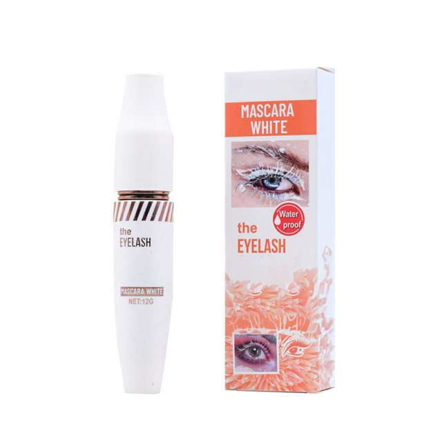 Black White Mascara Tubing Colored Mascara For Eyelashes Lengthening