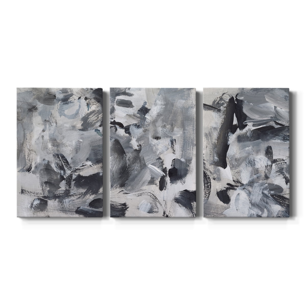 Black & White Mix I Premium Gallery Wrapped Canvas - Ready to Hang - 40 x 60 Each