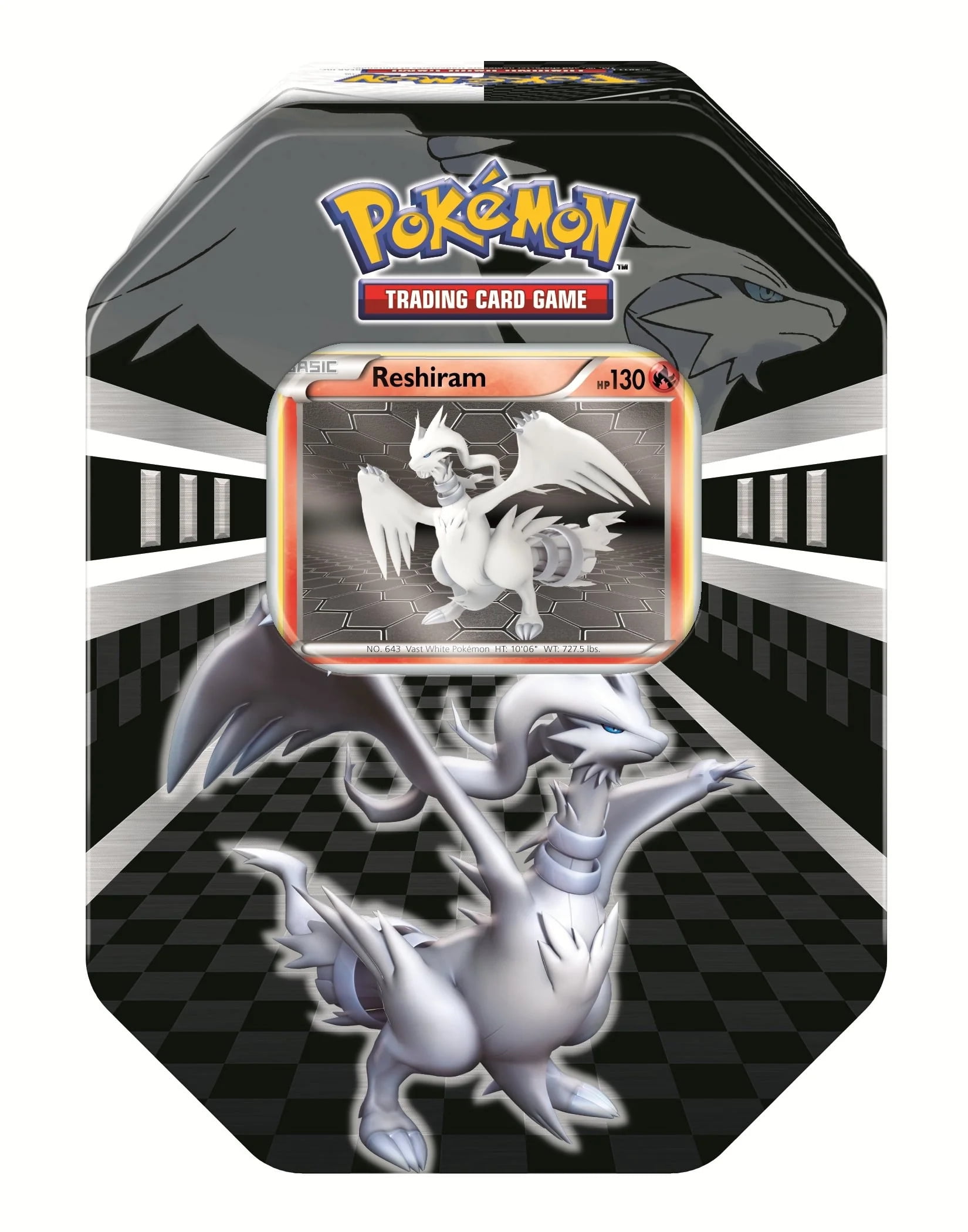 Reshiram - Black and White - Pokemon