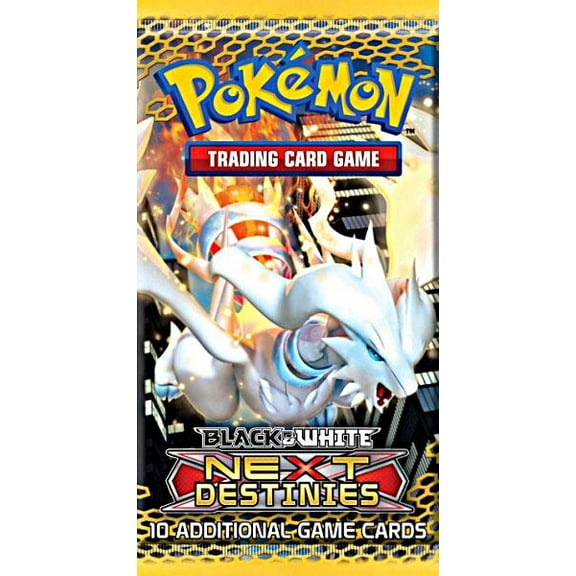 Pokemon Black & White Next Destinies Booster Pack
