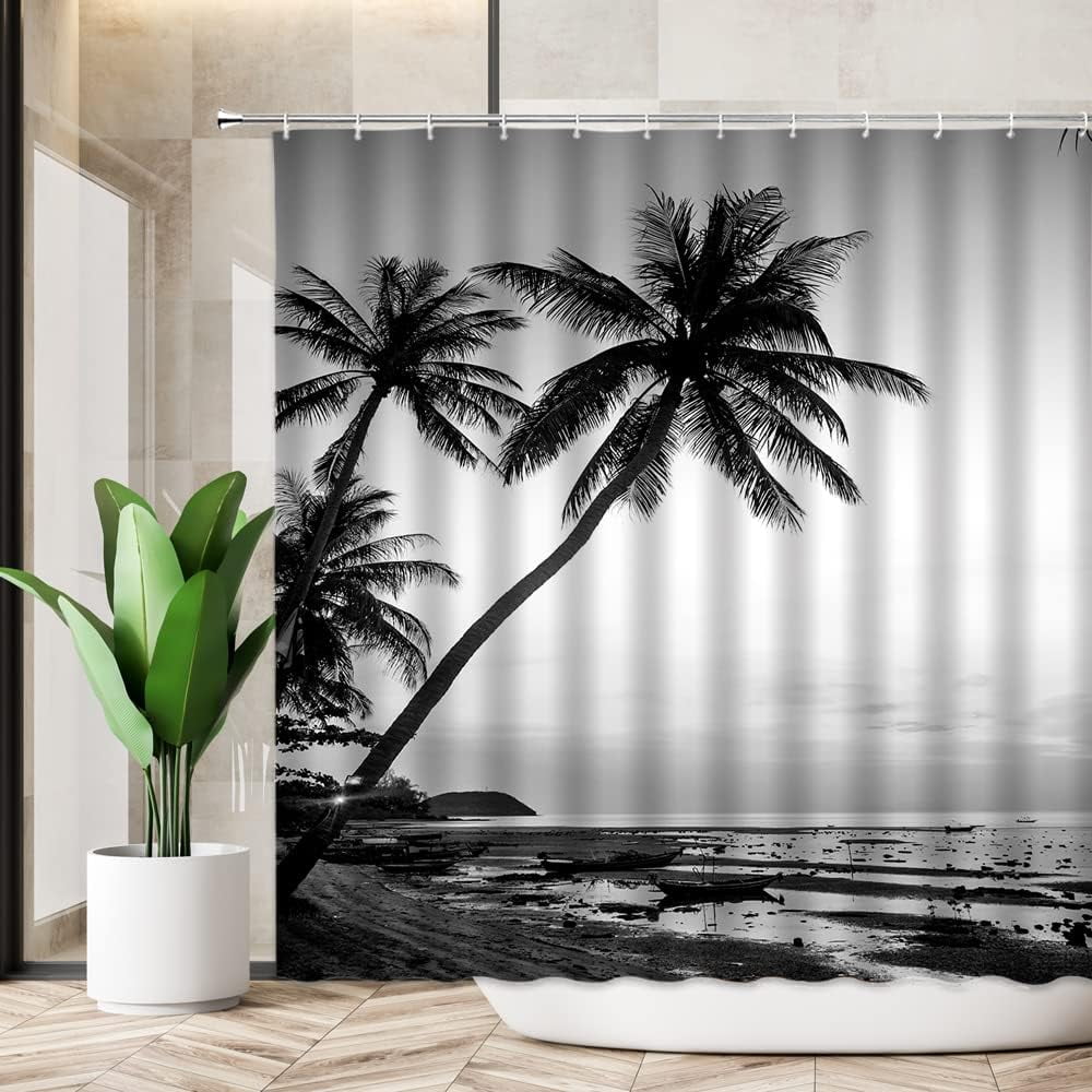 Palm Tree Shower Curtainsnull
