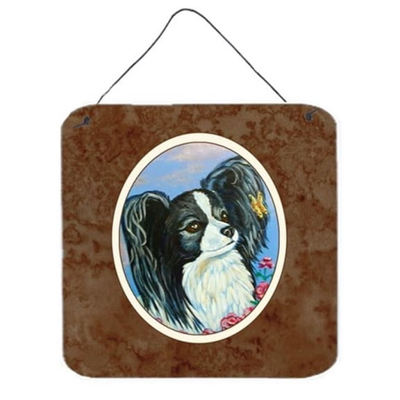 Black & White Papillon Wall or Door Hanging Prints