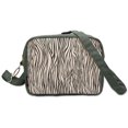 thumbnail image 1 of Black White Pattern-5 Beige-Dark Green Print Canvas Casual Crossbody Bag WAS_20, 1 of 1