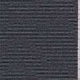 thumbnail image 1 of Black/White Pinstripe Rayon Jersey Knit, Fabric By the Yard, 1 of 1