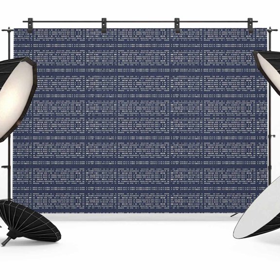 Black White Pixels Photography Backdrop 7x5FT, Modern Contemporary Abstract Boho Photo Backdrops, Background for Photography Studio Photo Studio Background, Back Drop for Photoshoot
