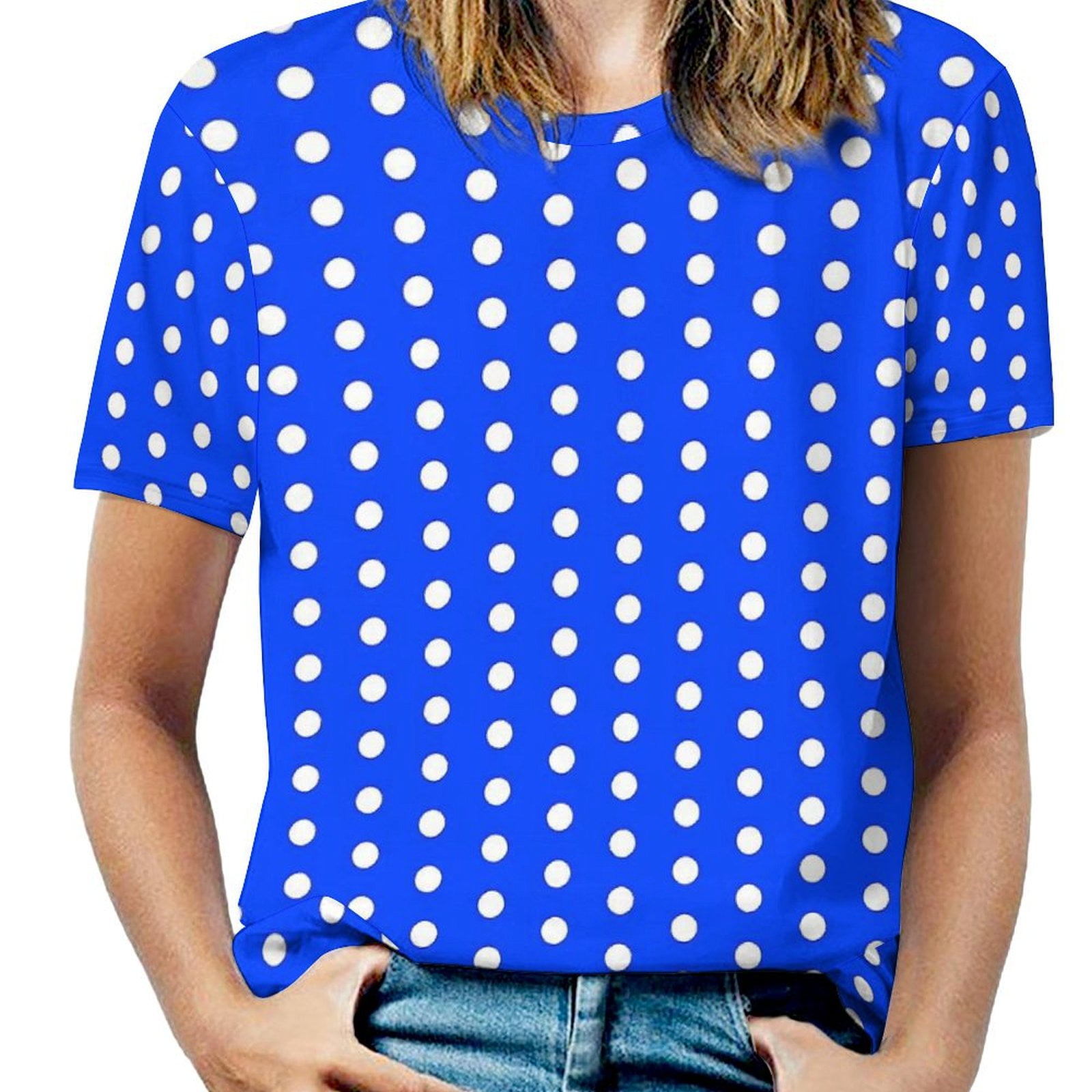 Banana Smoothie Jazz Polkadots T-Shirt