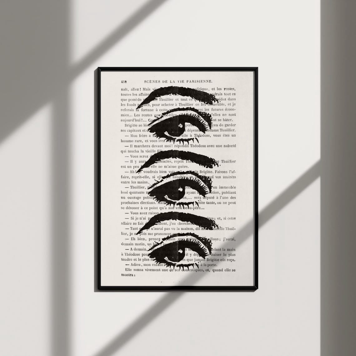 Black And White Prints 70S Groovy Retro Wall Art Retro Posters And ...