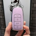thumbnail image 1 of Black White Purple Car Key Cover Key Protector High Quality Replacement For Chery Tiggo 8 Pro 5 Plus For Chery Tiggo 7Pro, 1 of 9