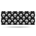 thumbnail image 1 of Black White Skull Pattern Bathroom Rugs Mat,Non Slip Microfiber Bathroom Rug,Rubber Backing,Soft Bathroom Mats for Bathroom Floor,Tub and Shower,60x24in(150x60cm), 1 of 5
