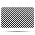 thumbnail image 1 of Black White Small Checkered Pattern Bathroom Rugs Mat,Non Slip Microfiber Bathroom Rug,Rubber Backing,Soft Bathroom Mats for Bathroom Floor,Tub and Shower,20x32in(50x80cm), 1 of 5