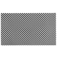 thumbnail image 1 of Black White Small Checkered Pattern Door Rugs,Washable Non Slip Door Mats Indoor,Decorative Door Mats,Entry Mat Indoor for Entrance,Bedroom,Kitchen,Bathroom,17"x30", 1 of 6