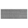 thumbnail image 1 of Black and White Small Checkered Pattern Kitchen Rug Mat,Kitchen Runner Rugs Non Skid Washable,Decorative Kitchen Floor Mats for Kitchen,Sink,Laundry,17"X47", 1 of 5