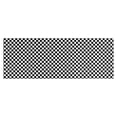 thumbnail image 1 of Black White Small Checkered Pattern Kitchen Rug Mat,Kitchen Runner Rugs Non Skid Washable,Decorative Kitchen Floor Mats for Kitchen,Sink,Laundry,17"X47", 1 of 5