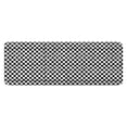 thumbnail image 1 of Black and White Small Checkered Pattern Kitchen Rug Mat,Kitchen Runner Rugs Non Skid Washable,Decorative Kitchen Floor Mats for Kitchen,Sink,Laundry,17"x47.2", 1 of 7