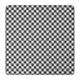 thumbnail image 1 of Black White Small Checkered Pattern Square Fitted Tablecloth with Elastic Edge,Square Table Cover,Washable Elastic Table Cover for Home Kitchen Party Decor 36"x36", 1 of 6