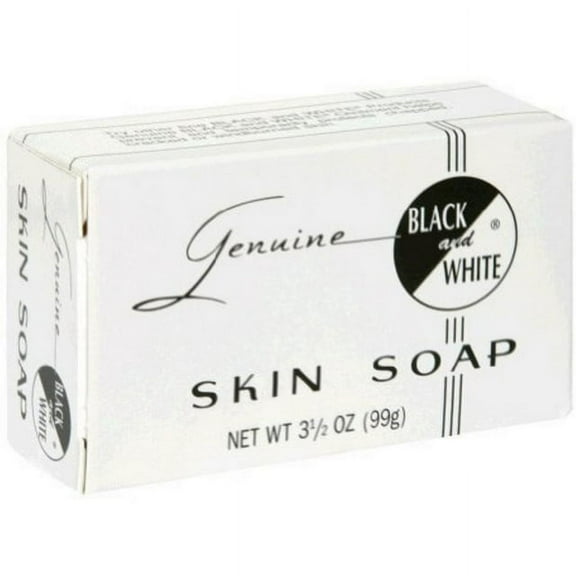 Black & White Soap 3.5 Oz
