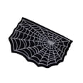 thumbnail image 1 of Black White Spider Web Bath Mat, Gothic Halloween Rug, Washable Non-Slip Goth Bath Mat for Bathroom, Front Door, Bedroom, Kitchen, 1 of 5