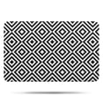 thumbnail image 1 of Black White Square Checkered Pattern Bathroom Rugs Mat,Non Slip Microfiber Bathroom Rug,Rubber Backing,Soft Bathroom Mats for Bathroom Floor,Tub and Shower,17x27in(43x68cm), 1 of 5