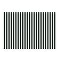 thumbnail image 1 of Black and White Stripe Cutting Board, Classical Pattern with Vertical Lines Modernistic Simplicity Design, Decorative Tempered Glass Cutting and Serving Board, in 3 Sizes, by Ambesonne, 1 of 2