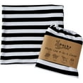 thumbnail image 1 of Black & White Stripe Multi-Use Cover, 1 of 11