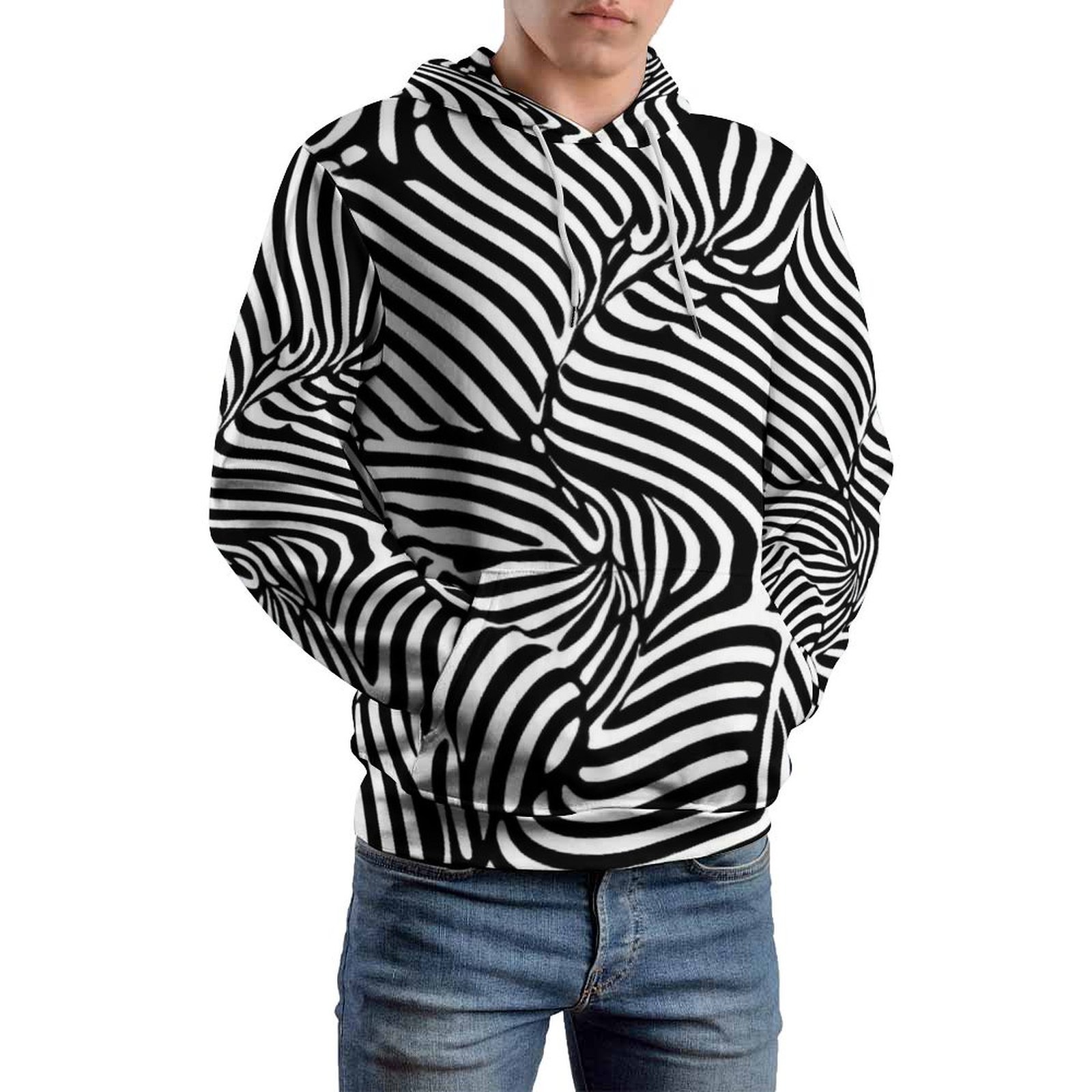 Koloa Surf Men's Hawaiian Fire Dancer Logo Pullover Hoodie – Cozy & Printed In USA (Sizes S-5XL)