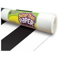 Black & White Stripes Better Than Paper Bulletin Board Roll