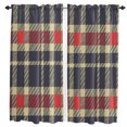 thumbnail image 1 of Black White Stripes Curtains for Living Room Bedroom Curtains Kitchen Curtains for the Kids Room Window Treatments Drapes, 1 of 5