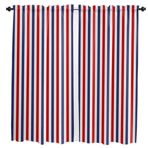 Black White Stripes Curtains for Living Room Bedroom Curtains Kitchen Curtains for the Kids Room Window Treatments Drapes