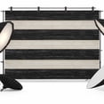 Black White Stripes Photography Backdrop 10x8FT, Vintage Wood Grain ...