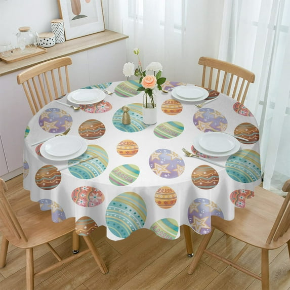 Nautical Sailing Ship Octopus Table Cloth Waterproof Wedding Holiday Tablecloth Coffee Table Decor Table Cover