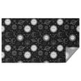 thumbnail image 1 of Black White Sun Moon Planet Star Pattern Rectangle Tablecloth 60"x102",Waterproof Polyester Rectangle Table Cloth, Wipeable Spillproof Polyester Tablecloth for Dining, Camping, Indoor and Outdoor, 1 of 6