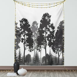 Black and white tapestry walmart hotsell