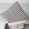 thumbnail image 1 of Black & White Textured Pattern Cushion Cover, 1 of 1