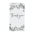 thumbnail image 1 of Black & White Thank You Gift Tags - 24 pieces, 1 of 1