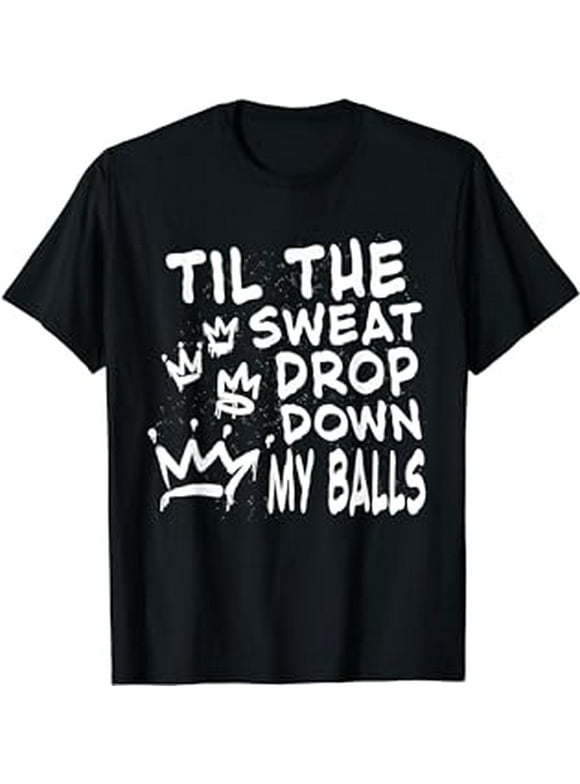 Till The Sweat Drips Down My Balls Lyrics Countryballs Cute