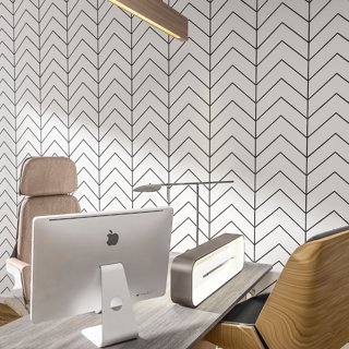 10pcs/set PVC Wall Paper, Modernist Geometric Pattern Removable Wall  Adhesive Roll For Kitchen
