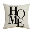thumbnail image 1 of Black White Waterproof Hugging Pillow Household Design Pattern Sand Pillow, 1 of 4