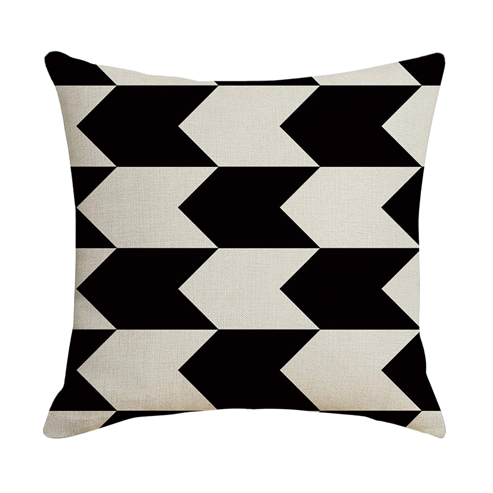 Black White Waterproof Hugging Pillow Household Design Pattern Sand