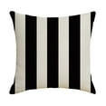 thumbnail image 1 of Black White Waterproof Hugging Pillow Household Design Pattern Sand Pillow, 1 of 4