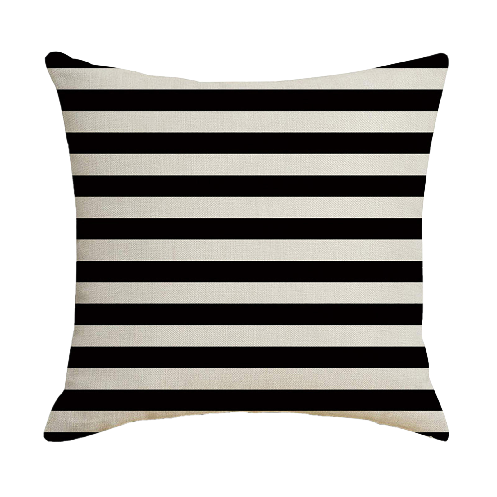 Black White Waterproof Hugging Pillow Household Design Pattern Sand 