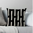 Black White Waterproof Hugging Pillow Household Design Pattern Sand